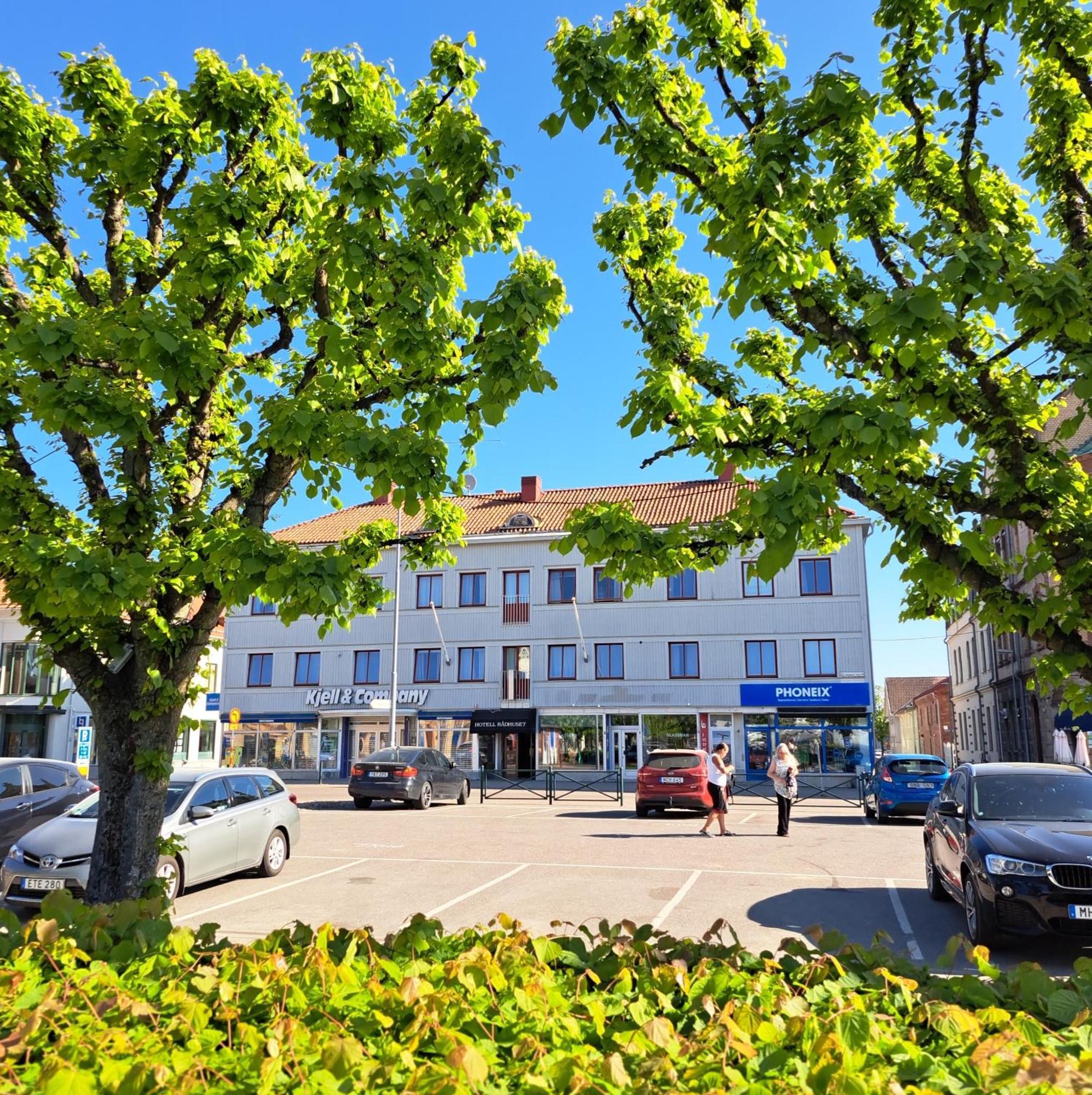 Hotell Radhuset Lidköping Zewnętrze zdjęcie